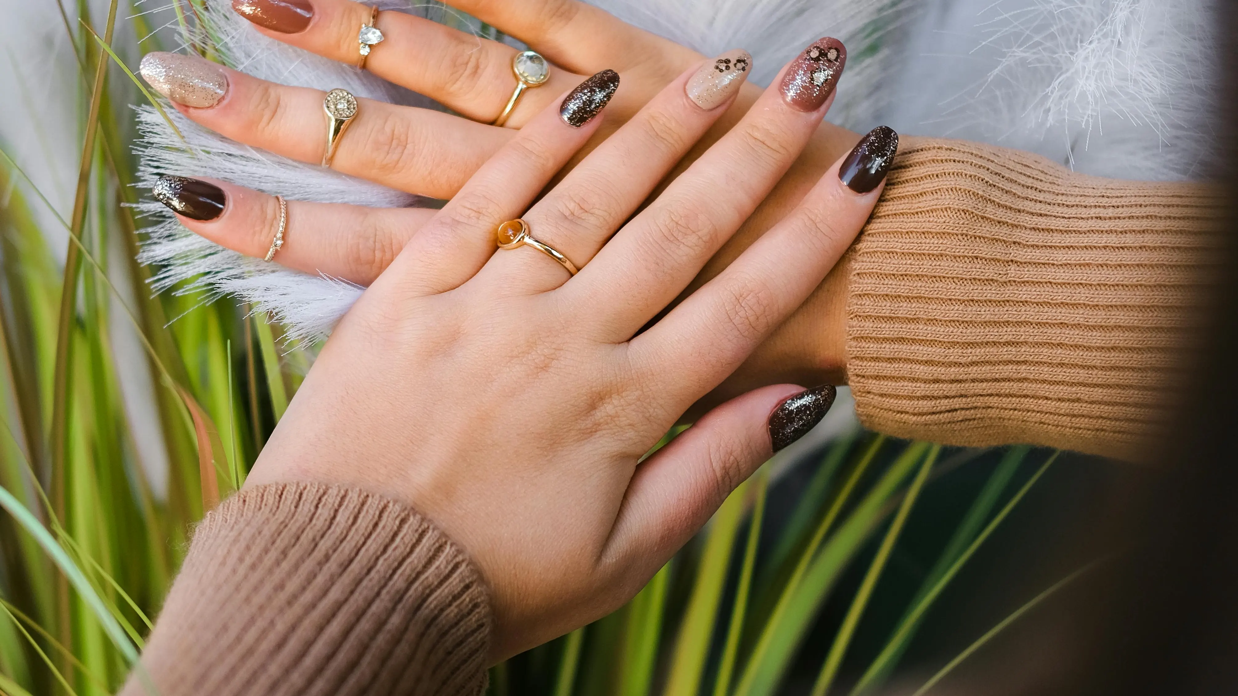 Una manicura hecha Una manicura hecha