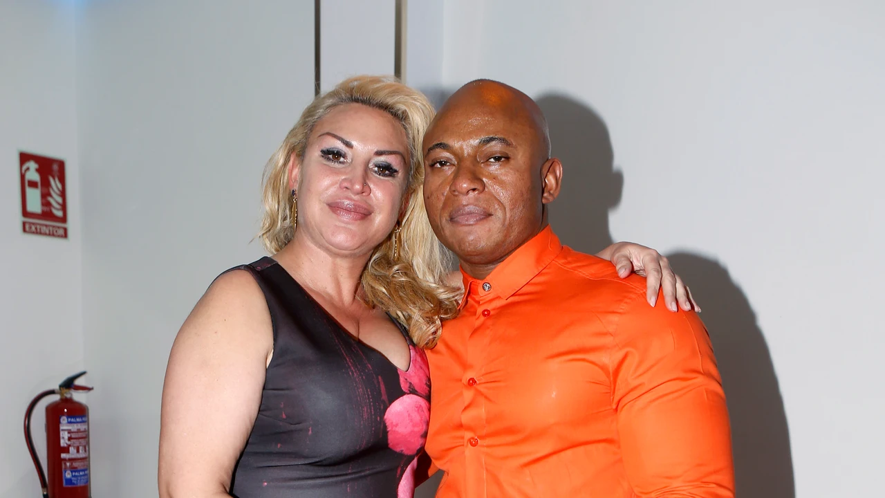 Raquel Mosquera e Isi ya se han casado: su boda tras 10 años de relación