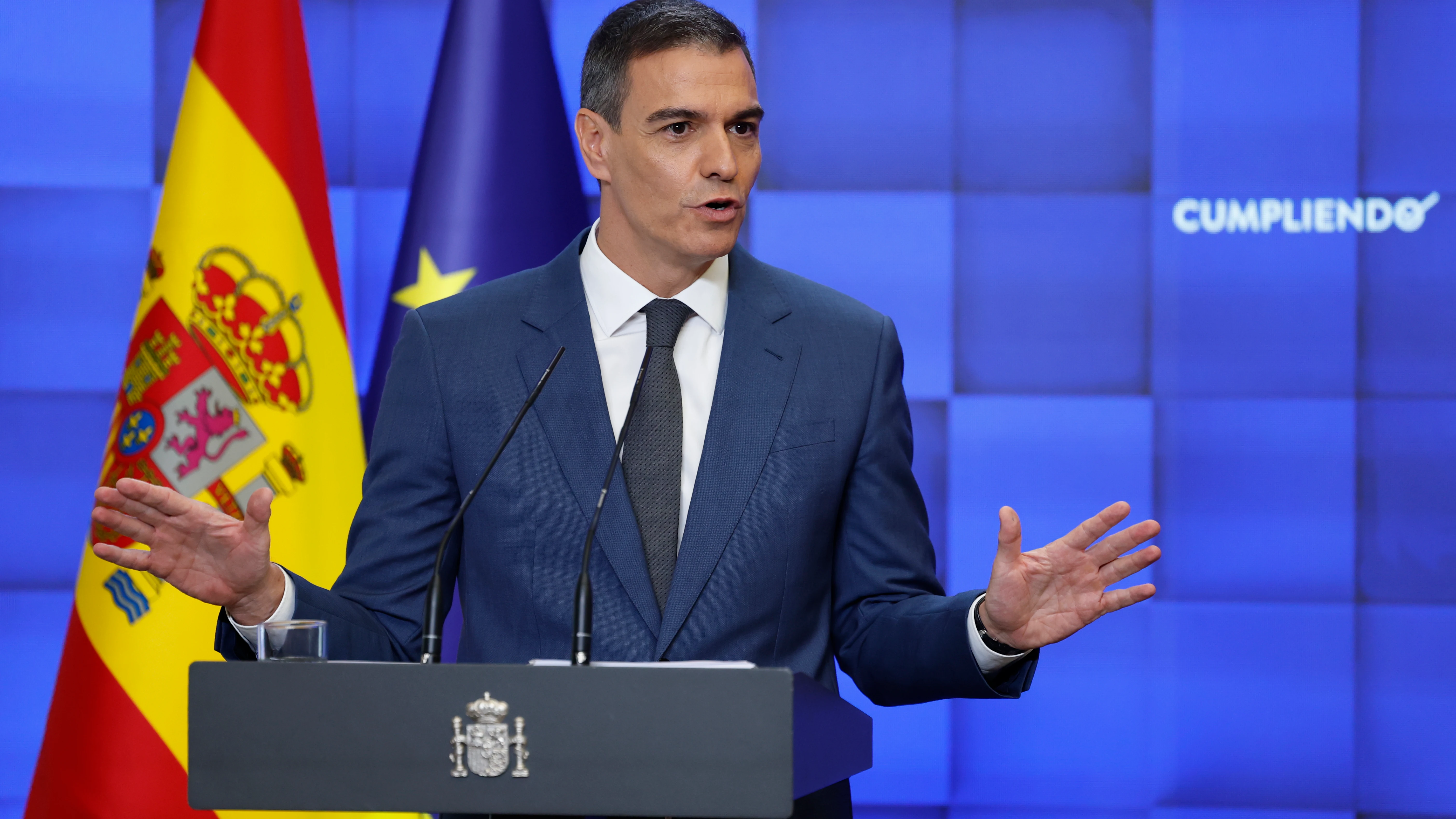 Pedro Sánchez en Moncloa Pedro Sánchez en Moncloa