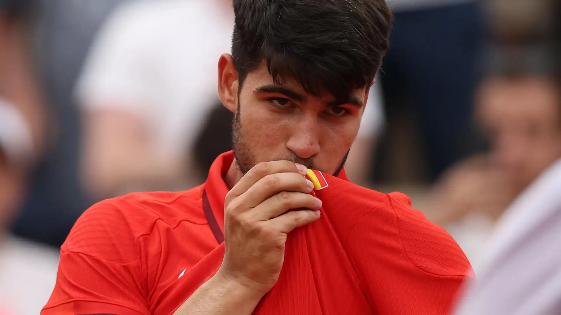 Alcaraz los cuartos del individual de tenis d elos Juegos Olímpicos d eParís 2024 Alcaraz los cuartos del individual de tenis d elos Juegos Olímpicos d eParís 2024