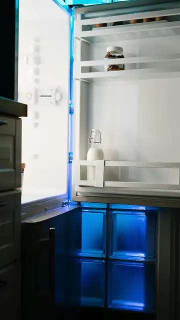 Nevera vacía Nevera vacía