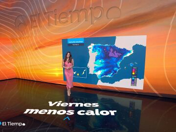 Última hora de la ola de calor | Mercedes Martín: "Ya está aquí el cambio de tiempo"