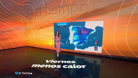 Última hora de la ola de calor | Mercedes Martín: "Ya está aquí el cambio de tiempo" Última hora de la ola de calor | Mercedes Martín: "Ya está aquí el cambio de tiempo"