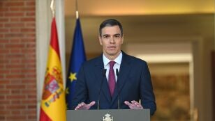 Pedro S&aacute;nchez en la Moncloa