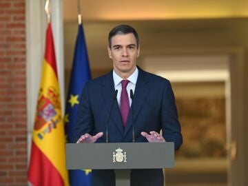 Pedro S&aacute;nchez en la Moncloa