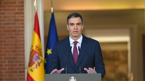 Pedro S&aacute;nchez en la Moncloa