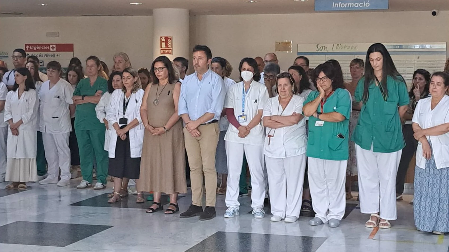 Minuto de silencio por la muerte de una conocida neuróloga Minuto de silencio por la muerte de una conocida neuróloga