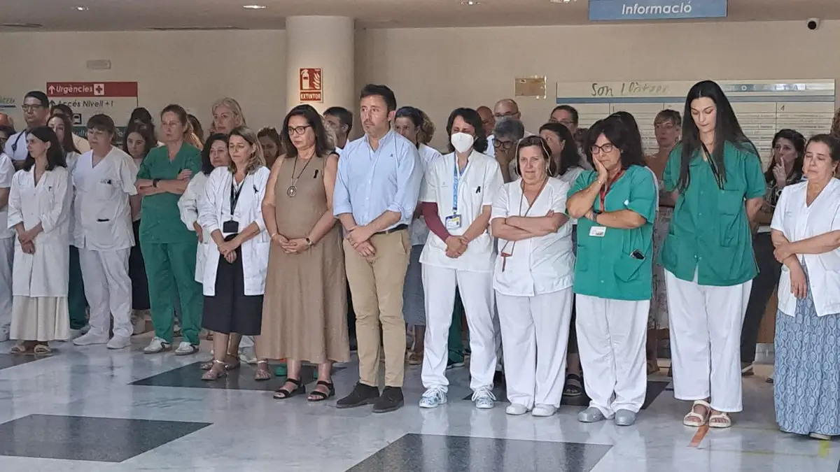 Minuto de silencio por la muerte de una conocida neur&oacute;loga