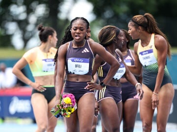 Favour Ofili, en una imagen en junio de 2024