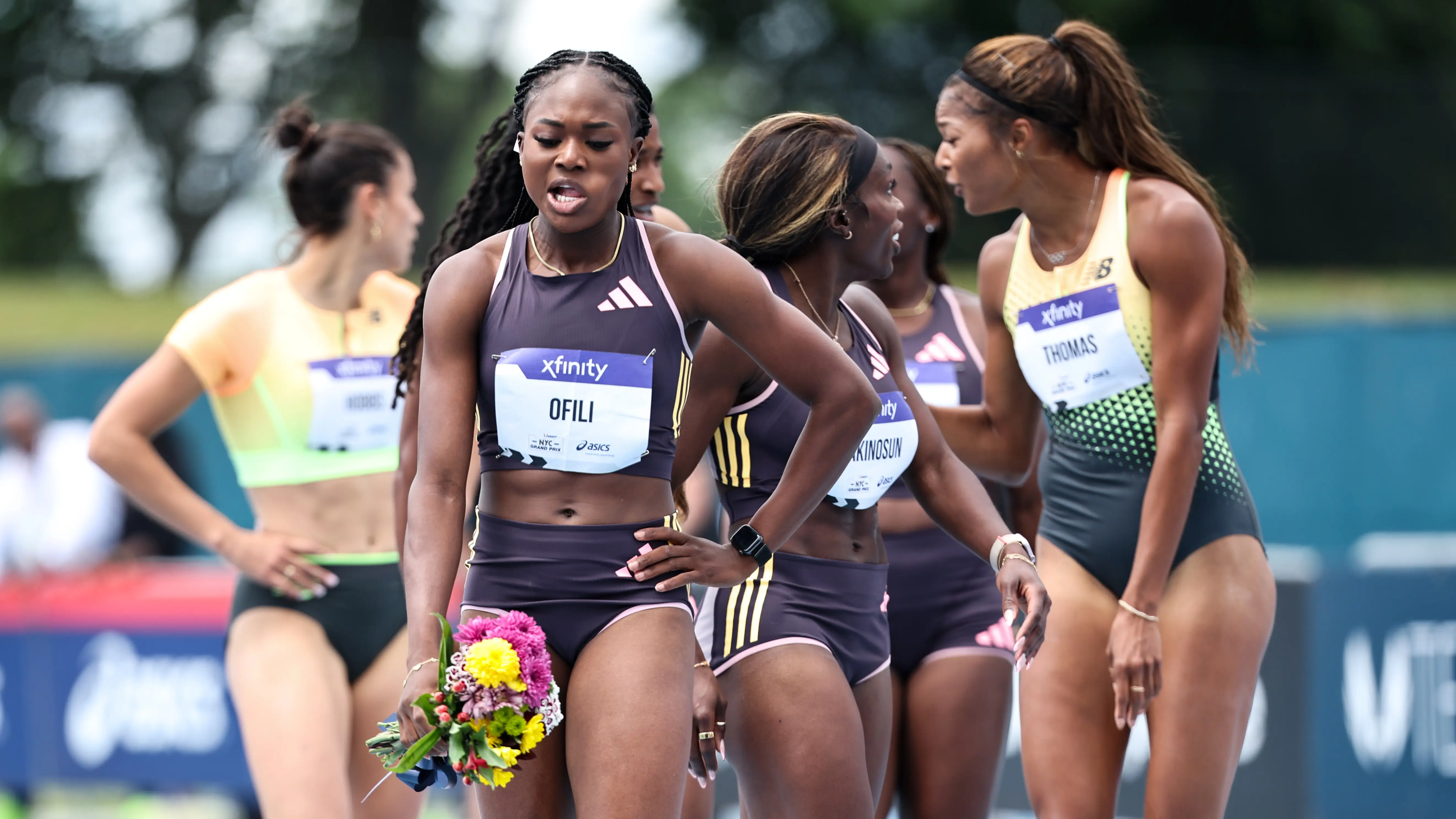 Favour Ofili, en una imagen en junio de 2024