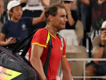 Nadal tras caer ante Austin Krajicek y Rajjev Ram en cuartos