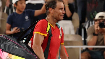 Nadal tras caer ante Austin Krajicek y Rajjev Ram en cuartos