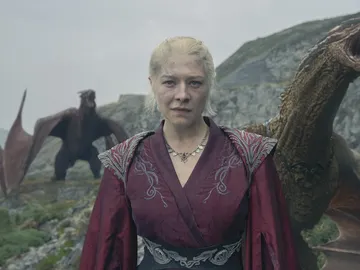Rhaenyra Targaryen (Emma D'arcy) en La Casa del Dragón Rhaenyra Targaryen (Emma D'arcy) en La Casa del Dragón