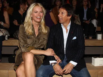 Valeria Mazza y Alejandro Gravier en 2010 Valeria Mazza y Alejandro Gravier en 2010