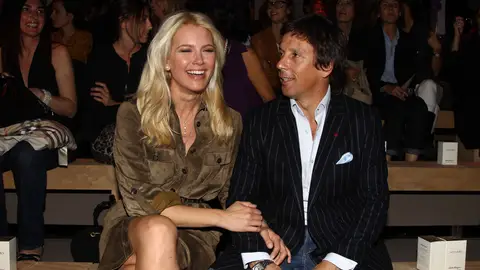 Valeria Mazza y Alejandro Gravier en 2010 Valeria Mazza y Alejandro Gravier en 2010