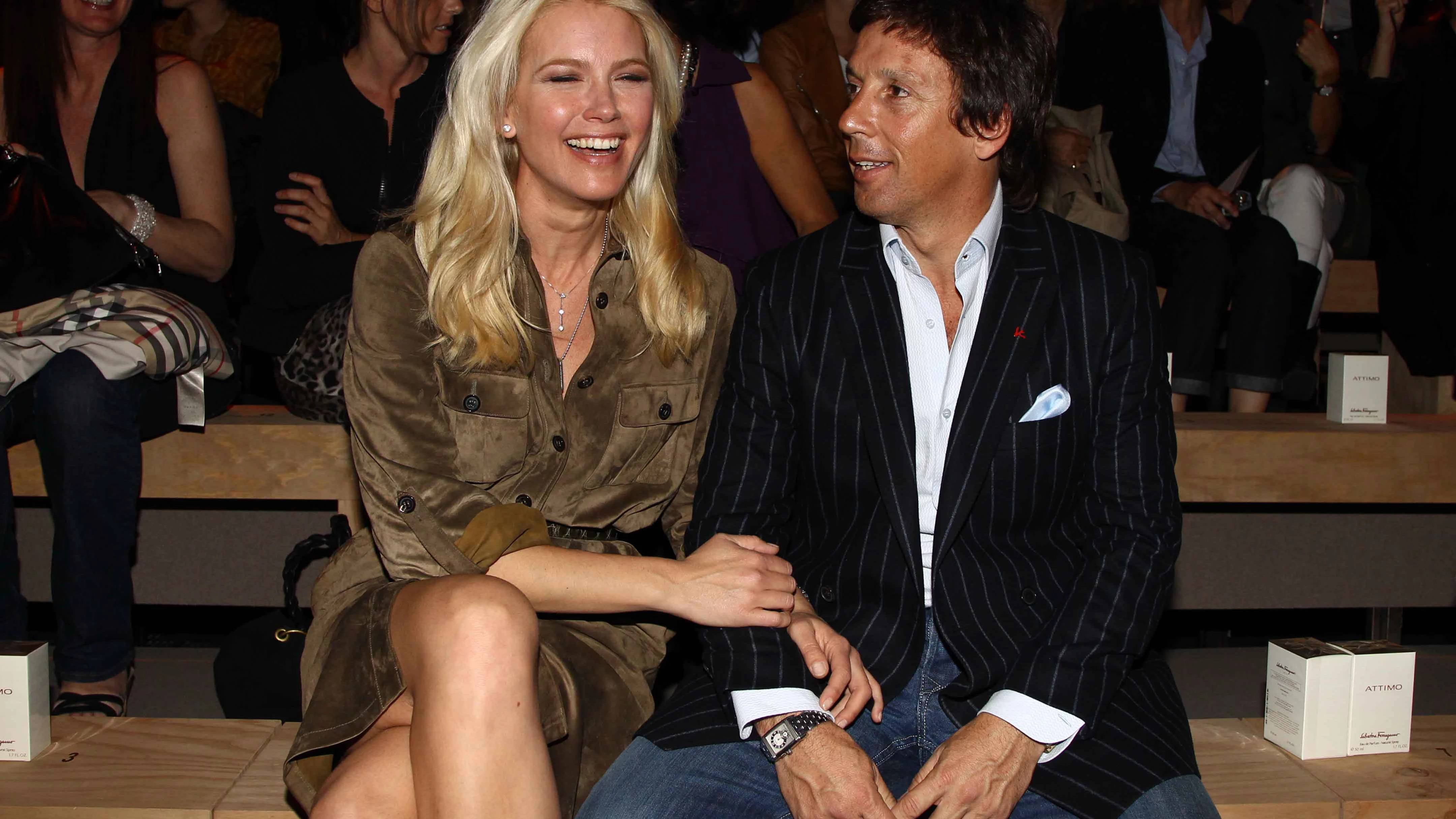 Valeria Mazza y Alejandro Gravier en 2010