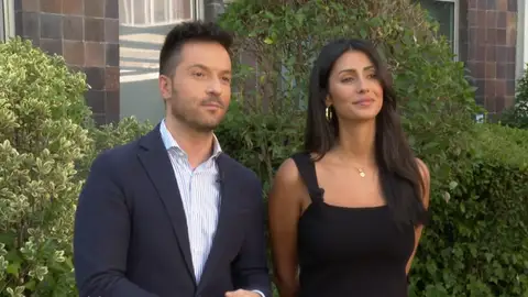 Adolfo Izquierdo y Noor Ben Yessef Adolfo Izquierdo y Noor Ben Yessef