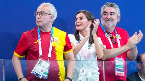 La reina Letizia en los Juegos Olímpicos de París La reina Letizia en los Juegos Olímpicos de París