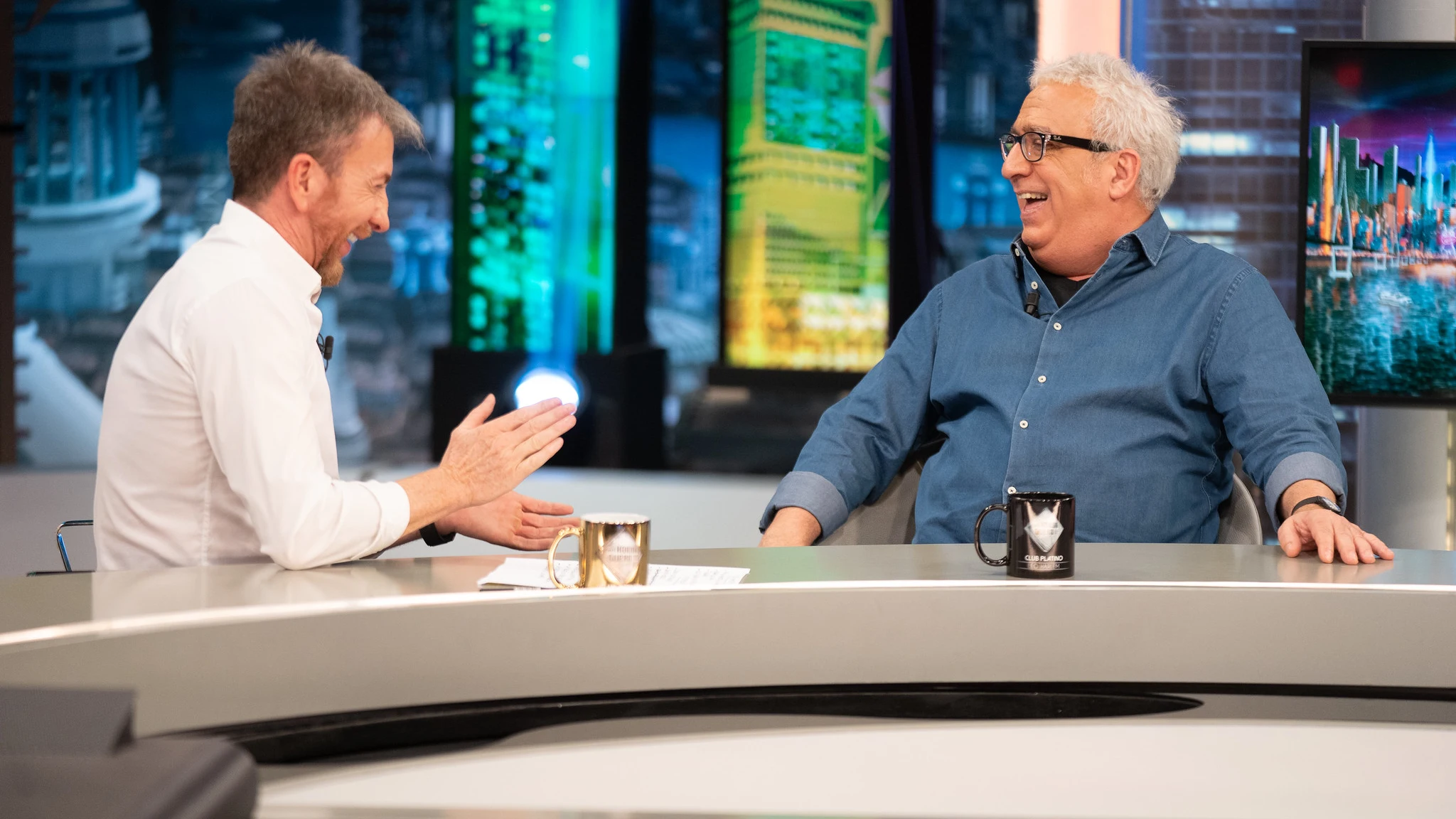 Leo Harlem se somete al controvertido interrogatorio de Trancas y Barrancas: &iquest;qu&eacute; opina de las nuevas tecnolog&iacute;as?