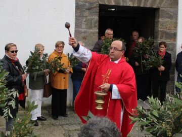 Uno de los curas de Lugo