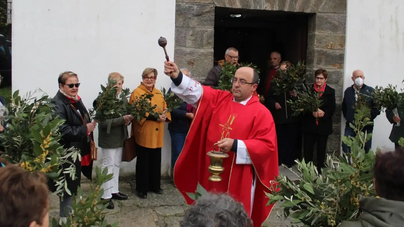 Uno de los curas de Lugo