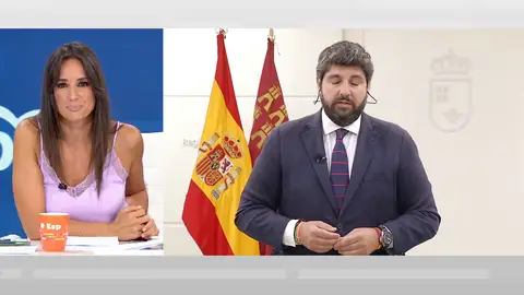 Fernando López Miras. Fernando López Miras.