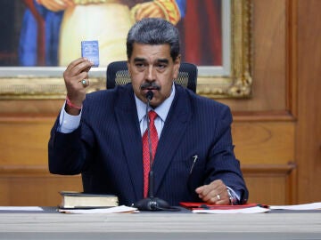 Maduro en su comparecencia posterior a las elecciones