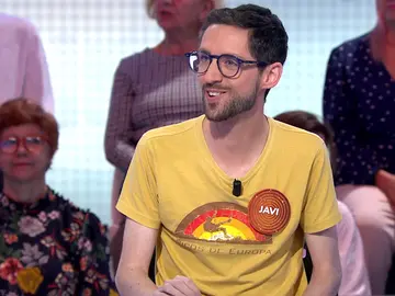 El homenaje imperfecto de Javi a Chanquete en Pasapalabra El homenaje imperfecto de Javi a Chanquete en Pasapalabra