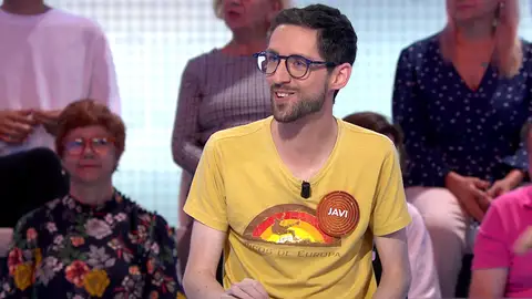 El homenaje imperfecto de Javi a Chanquete en Pasapalabra El homenaje imperfecto de Javi a Chanquete en Pasapalabra