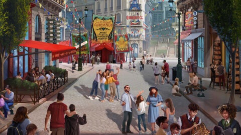 Diseño de la nueva atracción de Universal Orlando