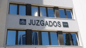 Fachada de los juzgados de la plaza de Castilla (Madrid)