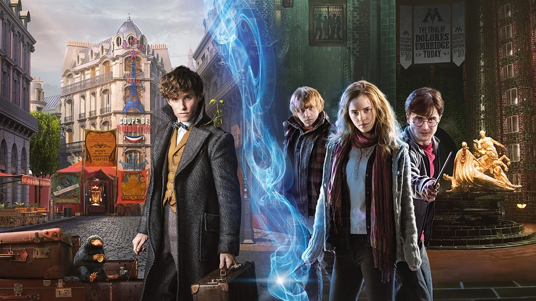 Cartel de la nueva atracci&oacute;n Potter en Universal Orlando