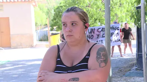 La guerra del camping La Noguera del Nerpio: los vecinos de Teresa quieren expulsarlas, pero ella se niega La guerra del camping La Noguera del Nerpio: los vecinos de Teresa quieren expulsarlas, pero ella se niega