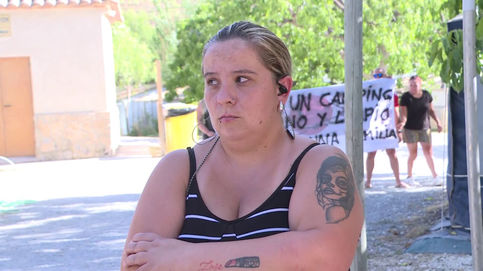 La guerra del camping La Noguera del Nerpio: los vecinos de Teresa quieren expulsarla, pero ella se niega