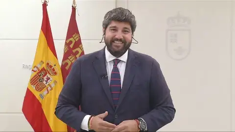 Fernando López Miras en Espejo Público Fernando López Miras en Espejo Público