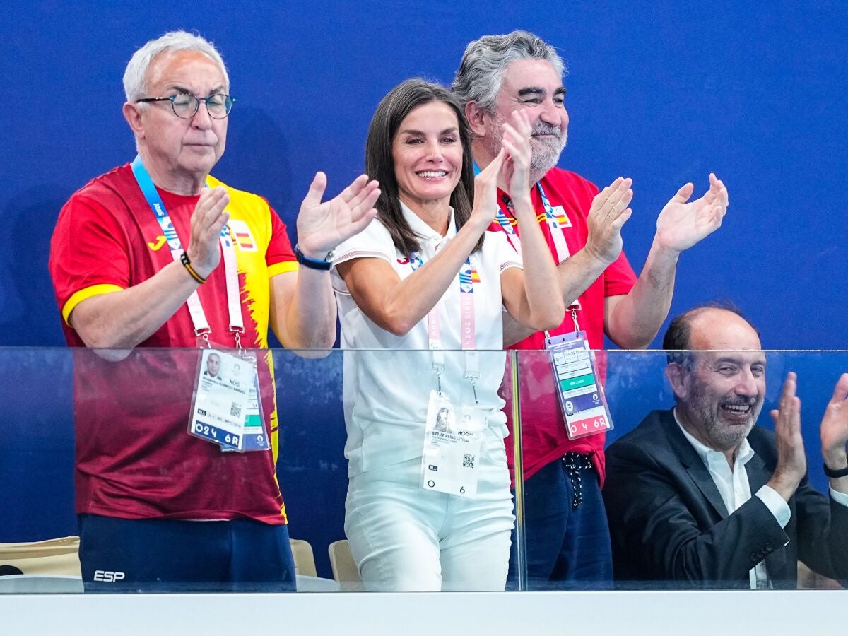 La felicidad de la reina Letizia en los Juegos Olímpicos: de su espontánea  celebración a su inesperado discurso