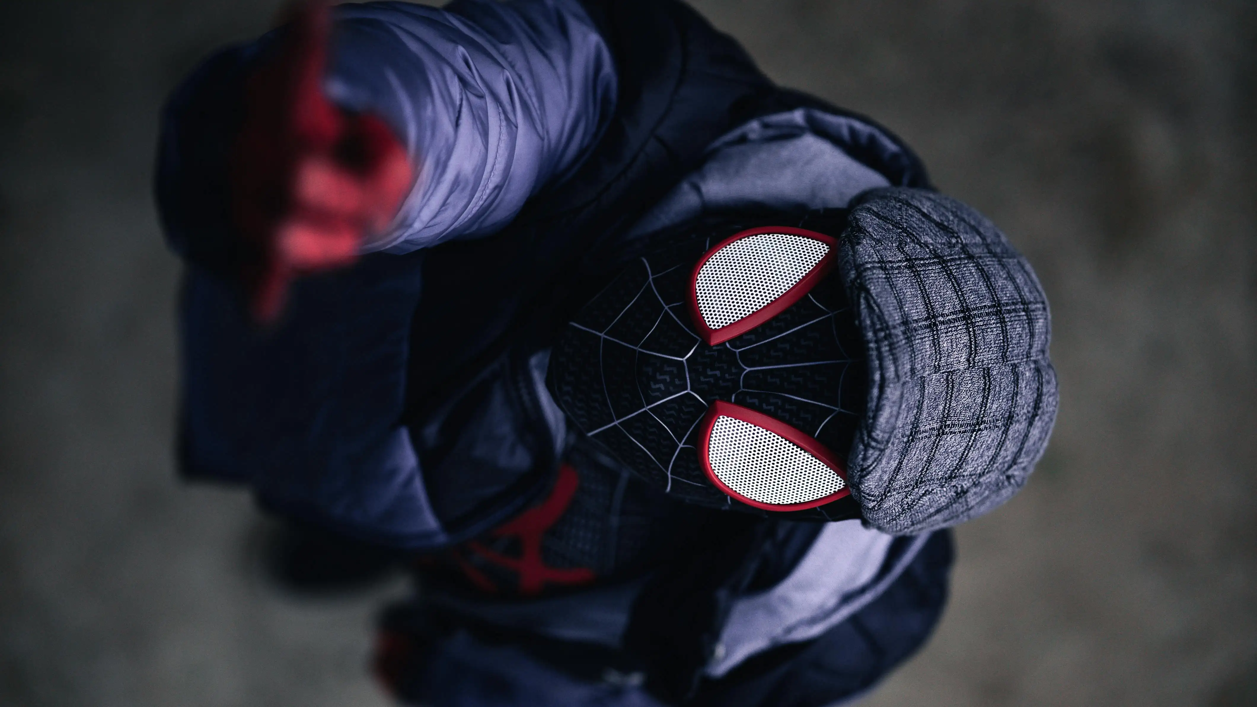 Spiderman, imagen de archivo