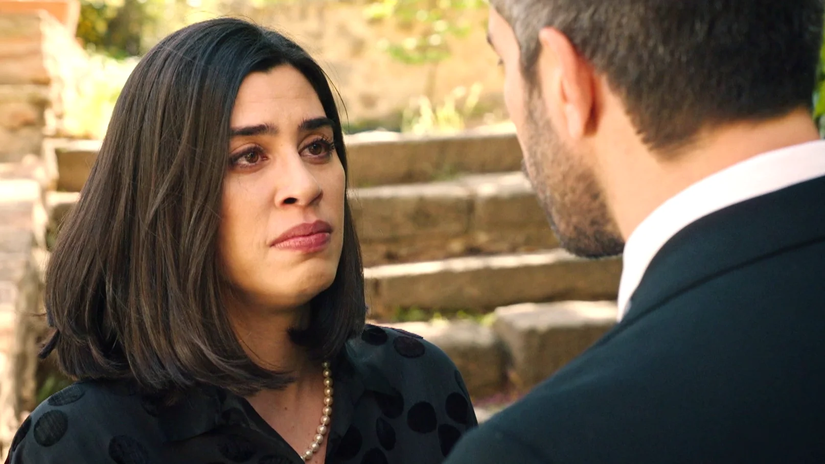 &ldquo;Estoy harta de tus mentiras&rdquo;: Mar&iacute;a se rompe en l&aacute;grimas al ver a Jes&uacute;s y a Bego&ntilde;a juntos