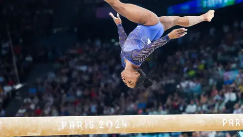 Simon Biles en los Juegos Olímpicos de París 2024 Simon Biles en los Juegos Olímpicos de París 2024