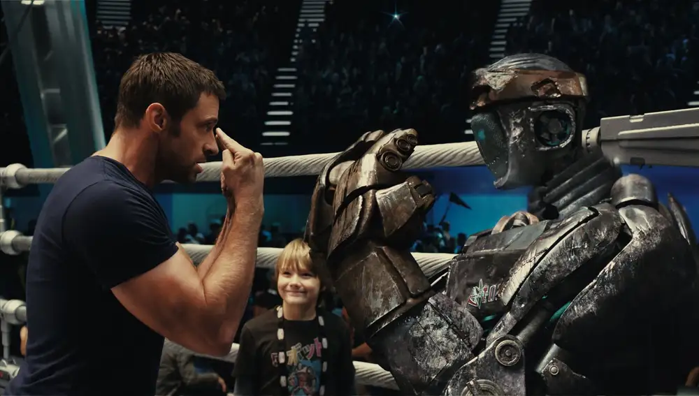 Hugh Jackman en Acero Puro Hugh Jackman en Acero Puro