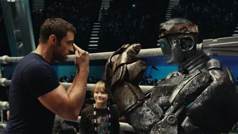 Hugh Jackman en Acero Puro Hugh Jackman en Acero Puro