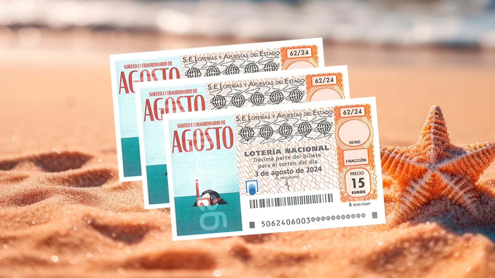 Sorteo extraordinario de agosto de la Lotería Nacional Sorteo extraordinario de agosto de la Lotería Nacional