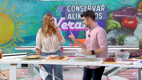 El truco casero de Nutrimán para conservar alimentos al vacío y evitar que se echen a perder por el calor El truco casero de Nutrimán para conservar alimentos al vacío y evitar que se echen a perder por el calor