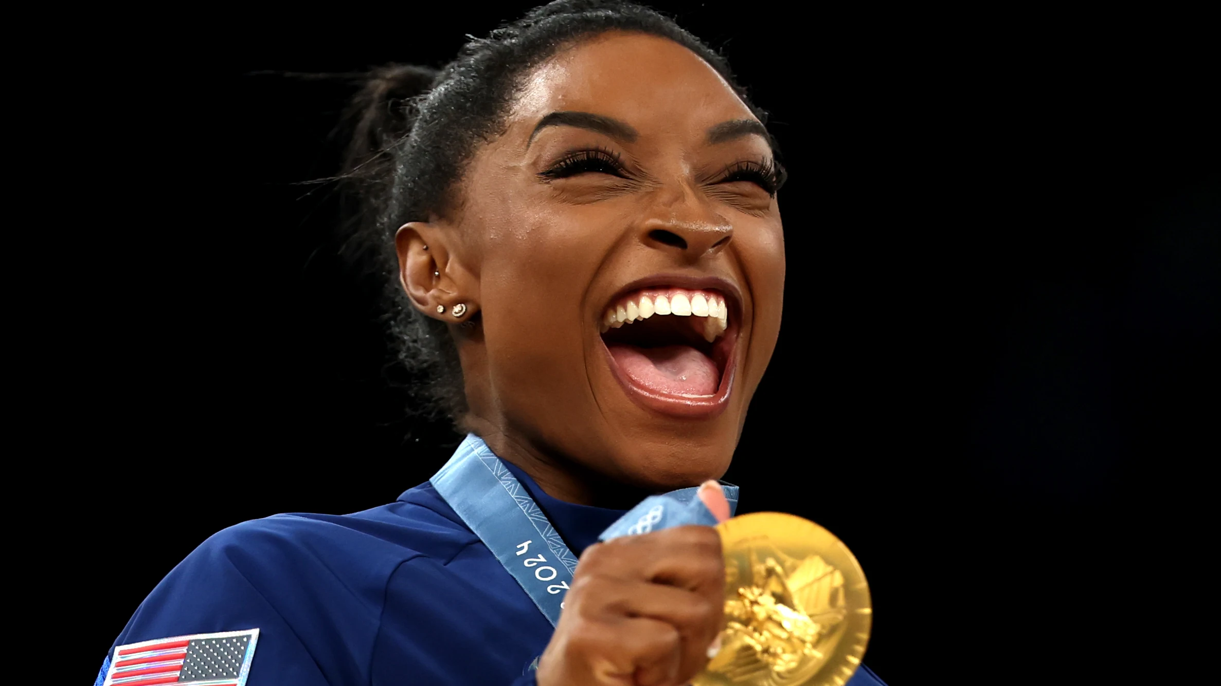 Simone Biles, campeona olímpica, en París Simone Biles, campeona olímpica, en París