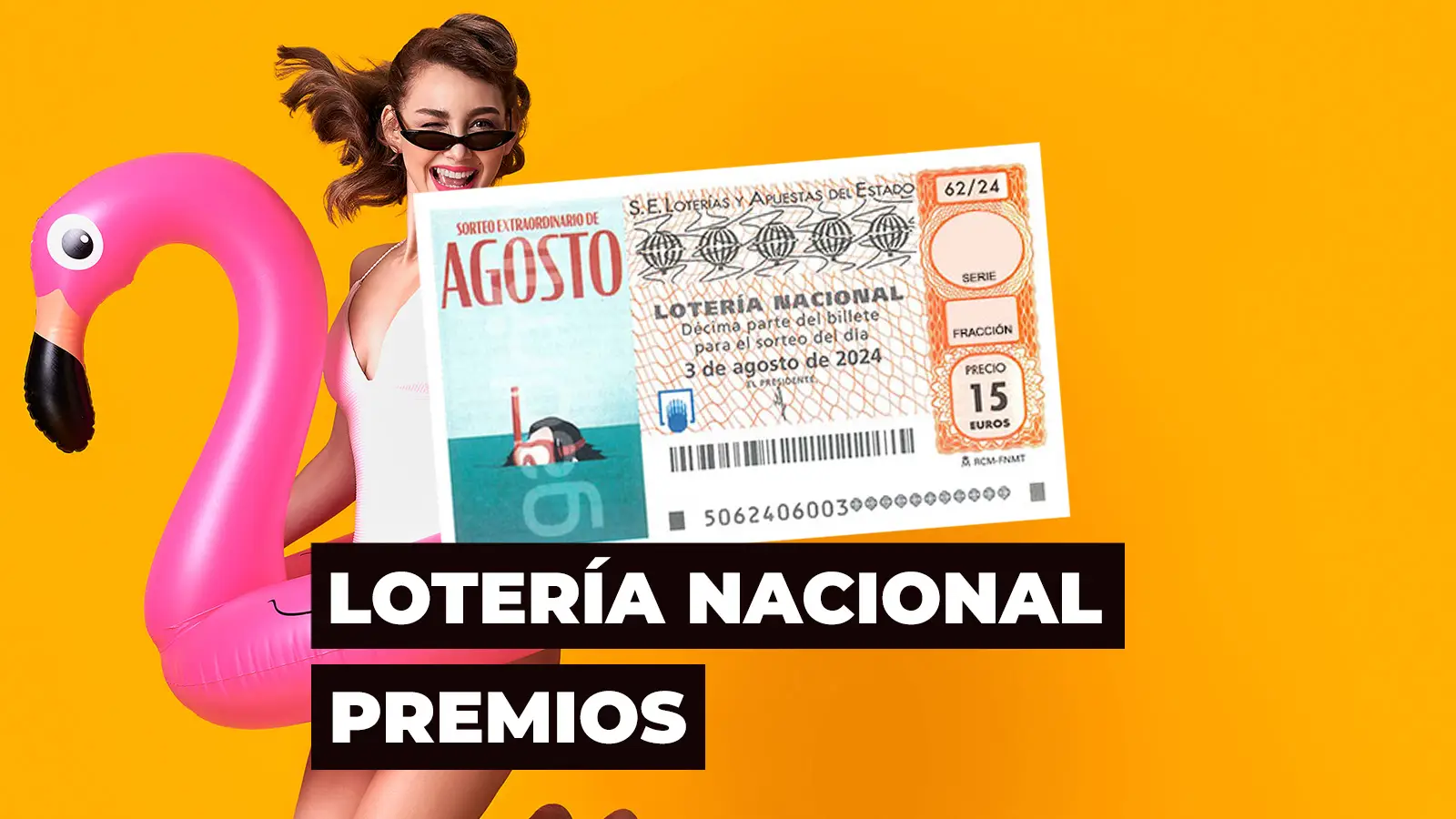 Premios del Sorteo Extraordinario de Agosto de la Lotería Nacional Premios del Sorteo Extraordinario de Agosto de la Lotería Nacional