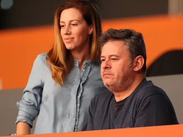 Carola Escámez y Niki Nadal en 2016 Carola Escámez y Niki Nadal en 2016