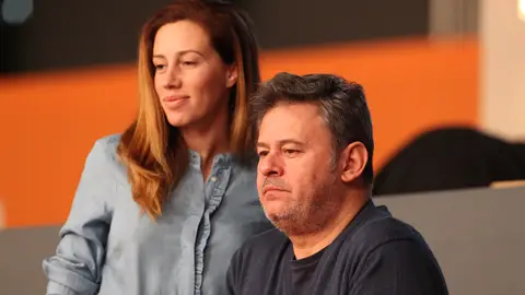 Carola Escámez y Niki Nadal en 2016 Carola Escámez y Niki Nadal en 2016