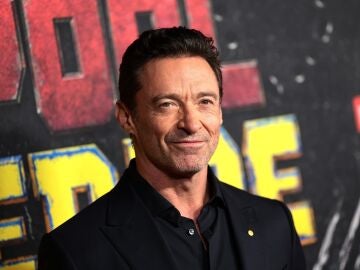 Hugh Jackman en la premiere de Deadpool y Lobezno