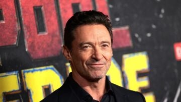 Hugh Jackman en la premiere de Deadpool y Lobezno