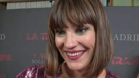 Irene Villa en un evento Irene Villa en un evento